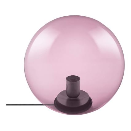 Ledvance - Lampe de table BUBBLE 1xE27/40W/230V rose