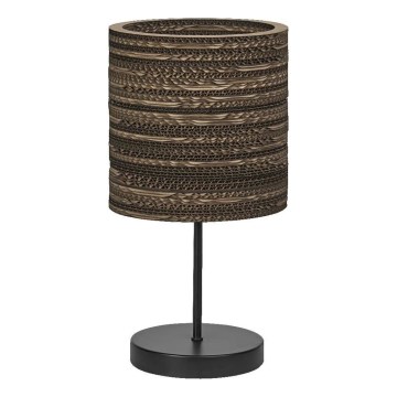 Ledvance - Lampe de table DECOR CARDBOARD 1xE27/15W/230V d. 20 cm