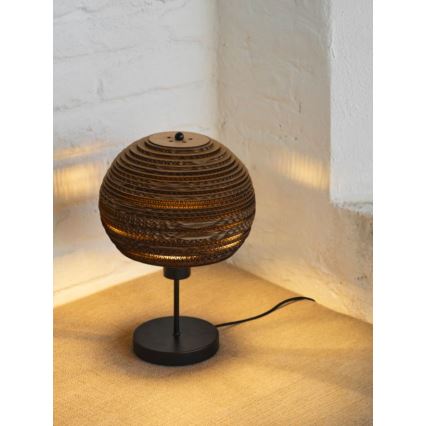 Ledvance - Lampe de table DECOR CARDBOARD 1xE27/15W/230V d. 26 cm