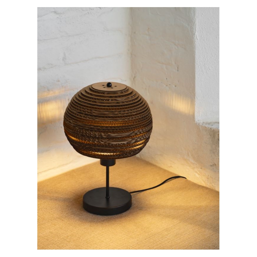 Ledvance - Lampe de table DECOR CARDBOARD 1xE27/15W/230V d. 26 cm