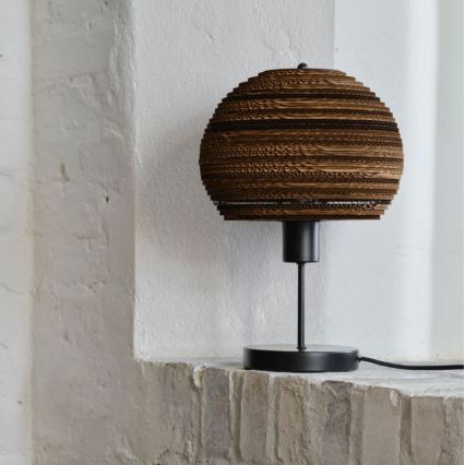 Ledvance - Lampe de table DECOR CARDBOARD 1xE27/15W/230V d. 26 cm