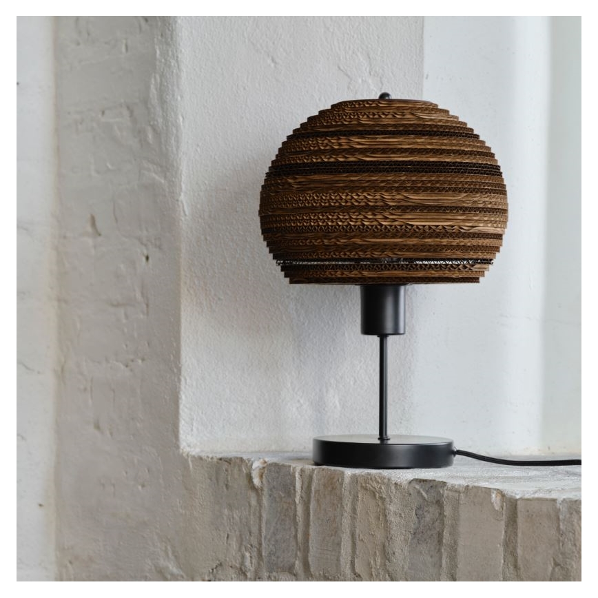 Ledvance - Lampe de table DECOR CARDBOARD 1xE27/15W/230V d. 26 cm