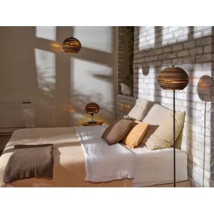 Ledvance - Lampe de table DECOR CARDBOARD 1xE27/15W/230V d. 26 cm