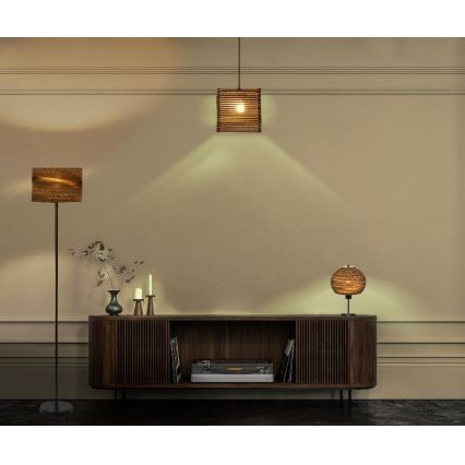 Ledvance - Lampe de table DECOR CARDBOARD 1xE27/15W/230V d. 26 cm