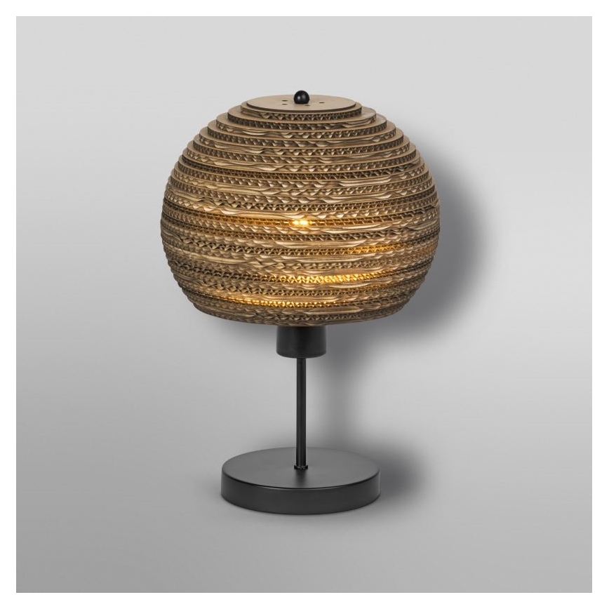 Ledvance - Lampe de table DECOR CARDBOARD 1xE27/15W/230V d. 26 cm