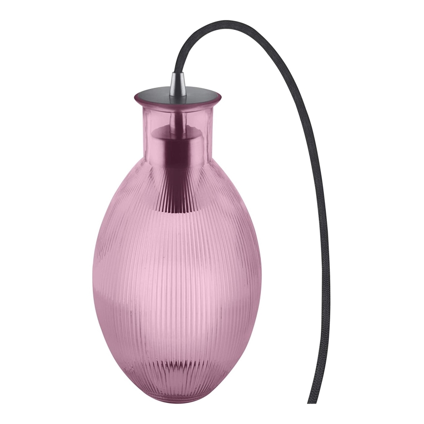 Ledvance - Lampe de table GRAPE 1xE27/40W/230V rose