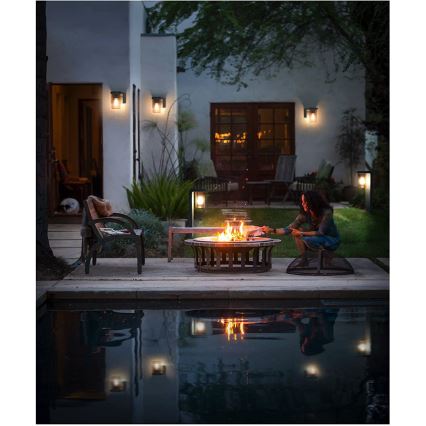 Ledvance - Lampe d'extérieur CASCADE 1xE27/25W/230V IP44 50 cm