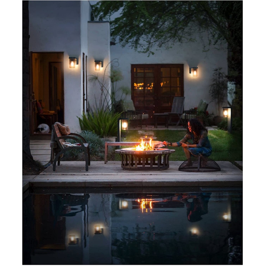 Ledvance - Lampe d'extérieur CASCADE 1xE27/25W/230V IP44 50 cm