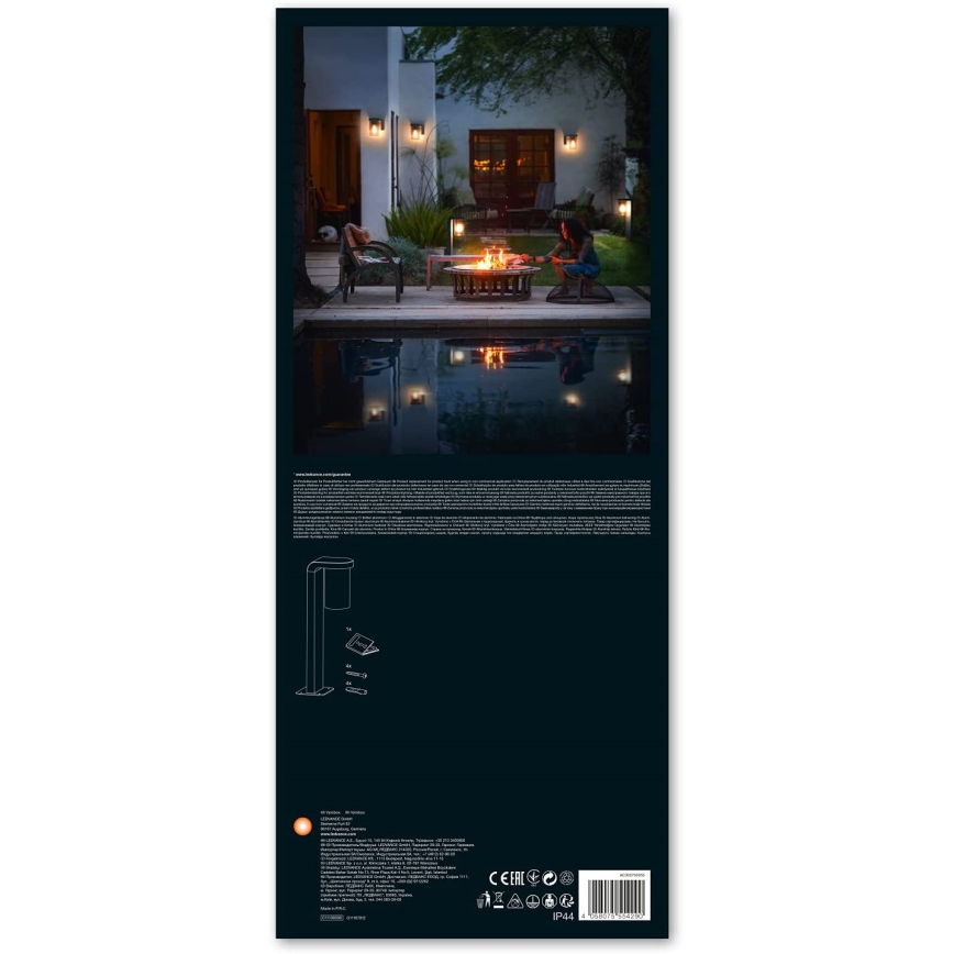 Ledvance - Lampe d'extérieur CASCADE 1xE27/25W/230V IP44 50 cm