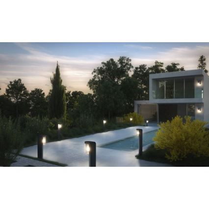 Ledvance - Lampe d'extérieur CASCADE 1xE27/25W/230V IP44 80 cm