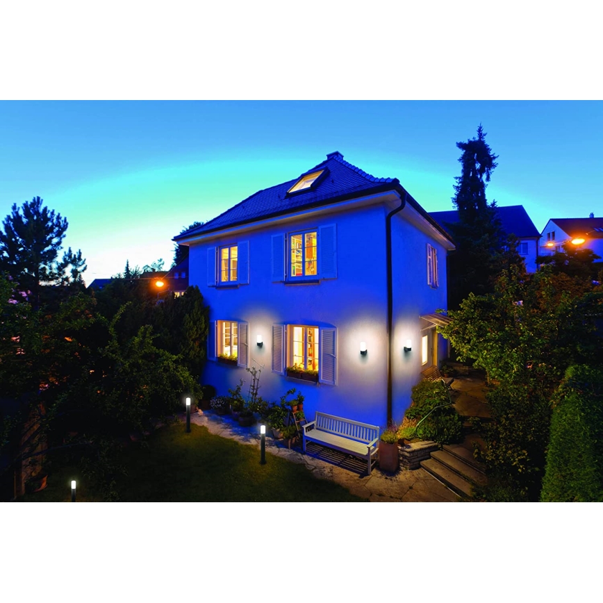 Ledvance - Lampe d'extérieur LED RGBW SMART+ PIPE 10W/230V Wi-Fi IP44