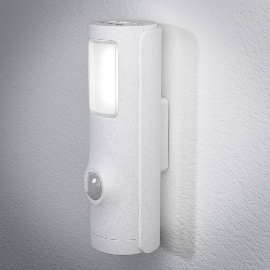 Ledvance - Lampe d'orientation LED avec détecteur NIGHTLUX LED/0,35W/3xAAA IP54