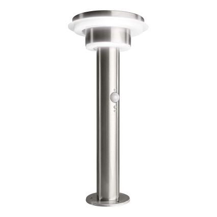 Ledvance - Lampe solaire à intensité variable avec détecteur CIRCLE LED/6W/3,2V 2200 mAh IP44