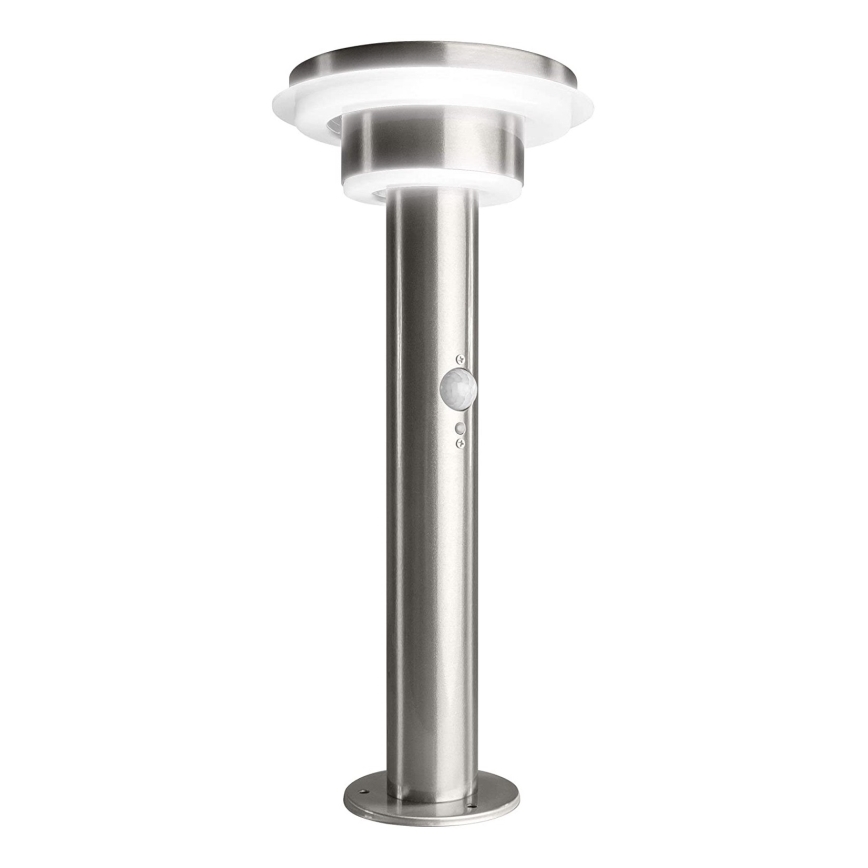 Ledvance - Lampe solaire à intensité variable avec détecteur CIRCLE LED/6W/3,2V 2200 mAh IP44