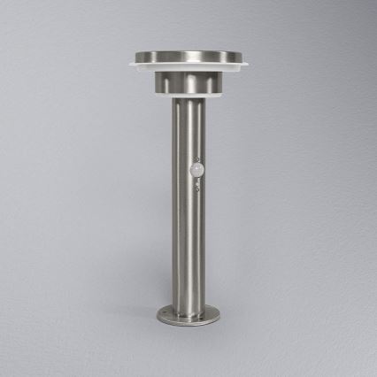 Ledvance - Lampe solaire à intensité variable avec détecteur CIRCLE LED/6W/3,2V 2200 mAh IP44