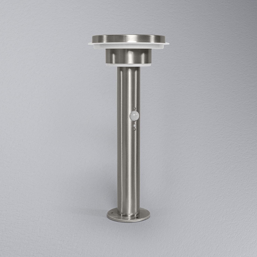 Ledvance - Lampe solaire à intensité variable avec détecteur CIRCLE LED/6W/3,2V 2200 mAh IP44