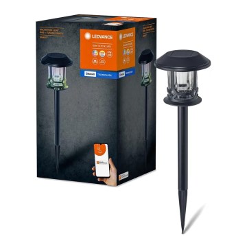 Ledvance - Lampe solaire à intensité variable LED RGBW SMART+ SOLAR LED/0,12W/3,2V 3000-6500K IP44