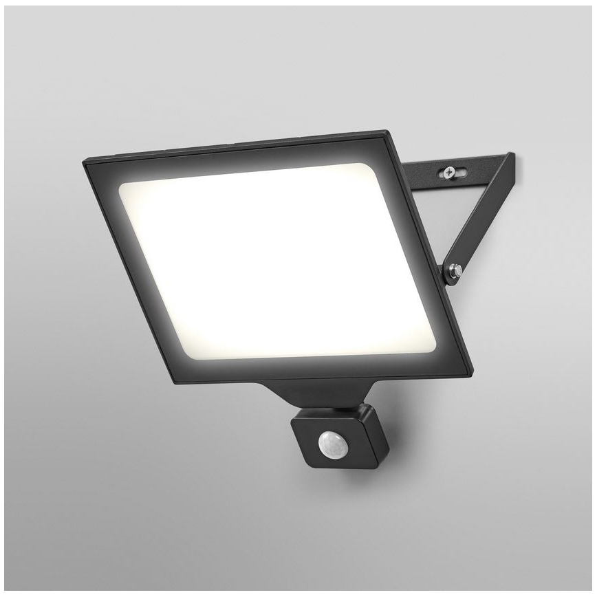 Ledvance - LED-Wandstrahler für den Außenbereich mit Sensor FLOODLIGHT ESSENTIAL LED/200W/230V IP65