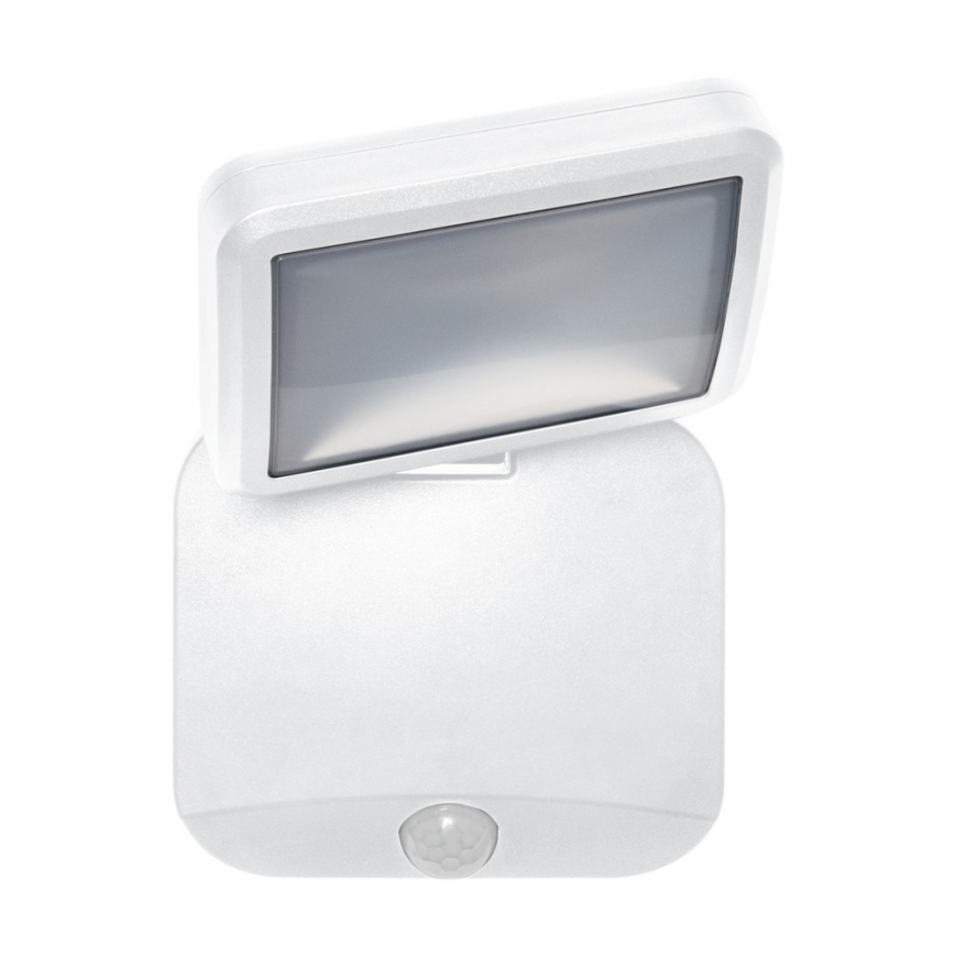 Ledvance - LED-Außenwandleuchte mit Sensor BATTERY LED/4W/6V IP54