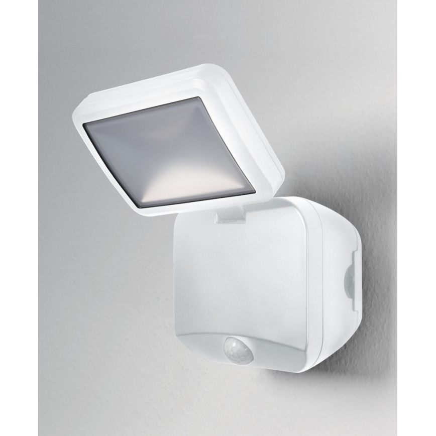 Ledvance - LED-Außenwandleuchte mit Sensor BATTERY LED/4W/6V IP54