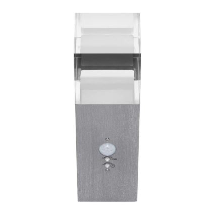 Ledvance - LED-Außenwandleuchte mit Sensor CRYSTAL LED/5W/230V IP44