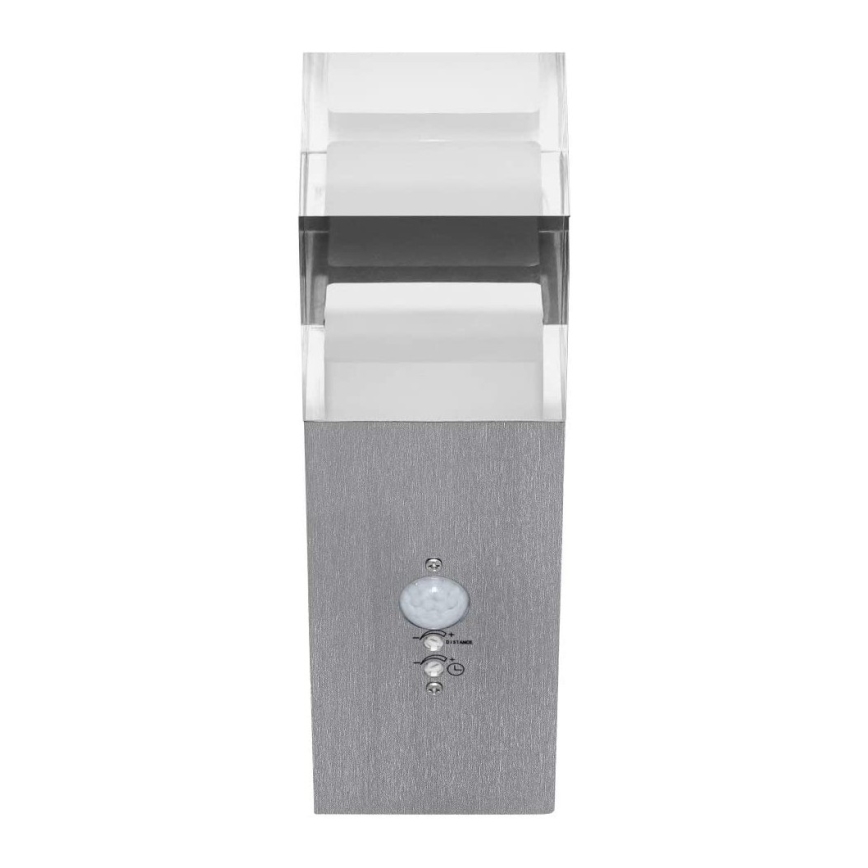 Ledvance - LED-Außenwandleuchte mit Sensor CRYSTAL LED/5W/230V IP44