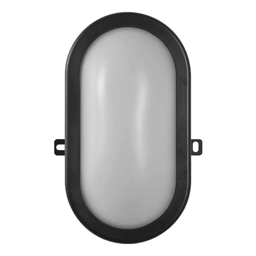 Ledvance - LED Auβen-Wandbeleuchtung BULKHEAD LED/11W/230V IP54 schwarz