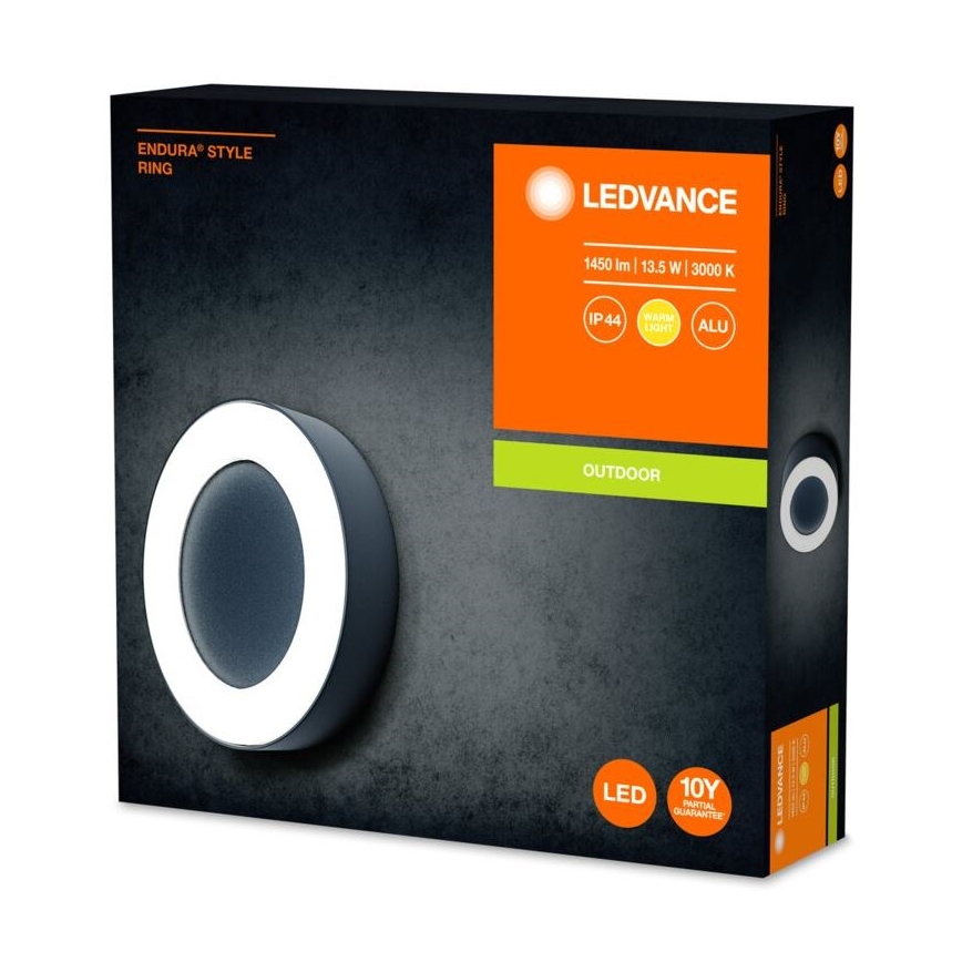 Ledvance - LED Auβen-Wandbeleuchtung ENDURA LED/13W/230V IP44