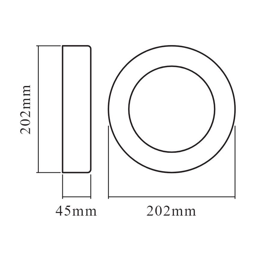 Ledvance - LED Auβen-Wandbeleuchtung ENDURA LED/13W/230V IP44