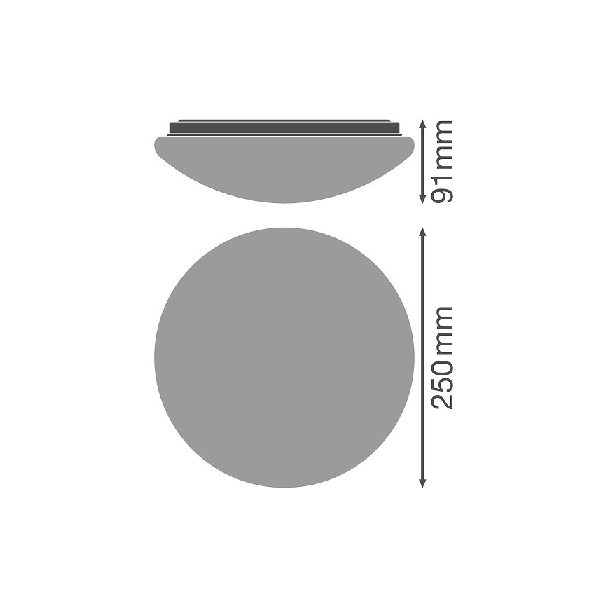 Ledvance - LED-Deckenleuchte ESSENTIAL LED/13W/230V 3000K