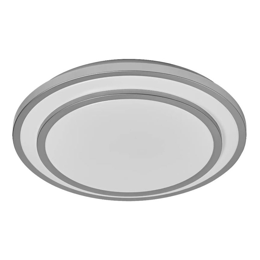 Ledvance - LED-Deckenleuchte ORBIS BERLIN LED/24W/230V silbern