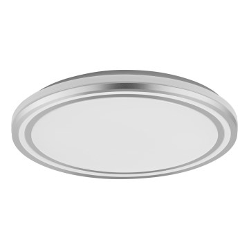 Ledvance - LED-Deckenleuchte ORBIS HELMAN LED/36W/230V d 48,5 cm silbern
