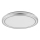 Ledvance - LED-Deckenleuchte ORBIS HELMAN LED/36W/230V d 48,5 cm silbern