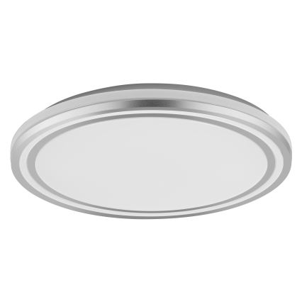 Ledvance - LED-Deckenleuchte ORBIS HELMAN LED/36W/230V d 48,5 cm silbern