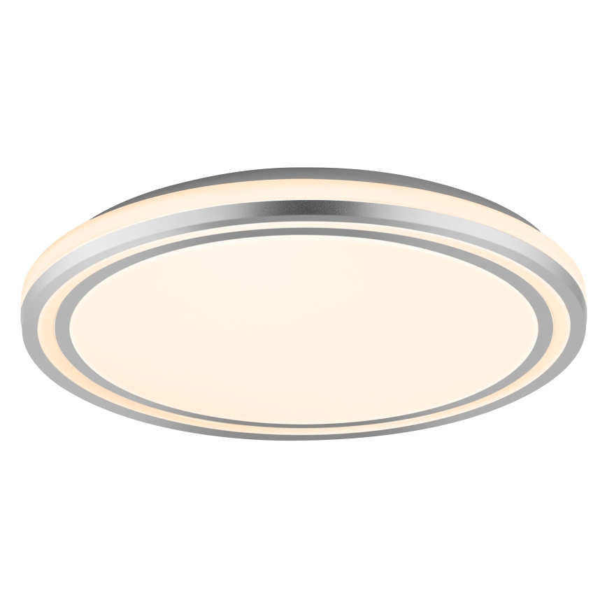 Ledvance - LED-Deckenleuchte ORBIS HELMAN LED/36W/230V d 48,5 cm silbern