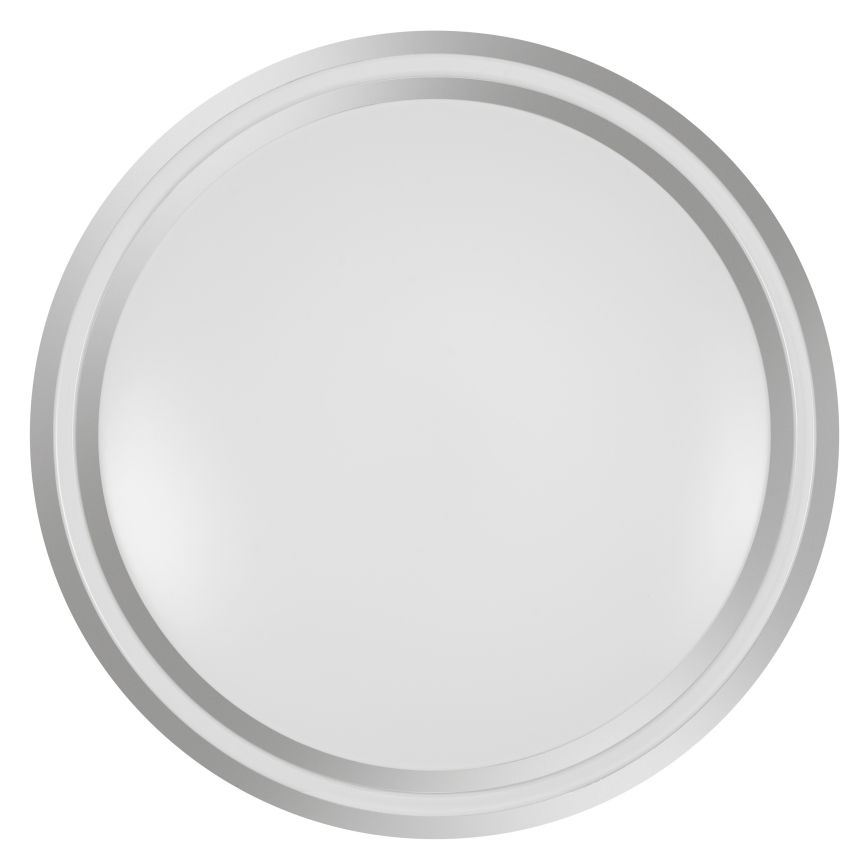 Ledvance - LED-Deckenleuchte ORBIS HELMAN LED/36W/230V d 48,5 cm silbern