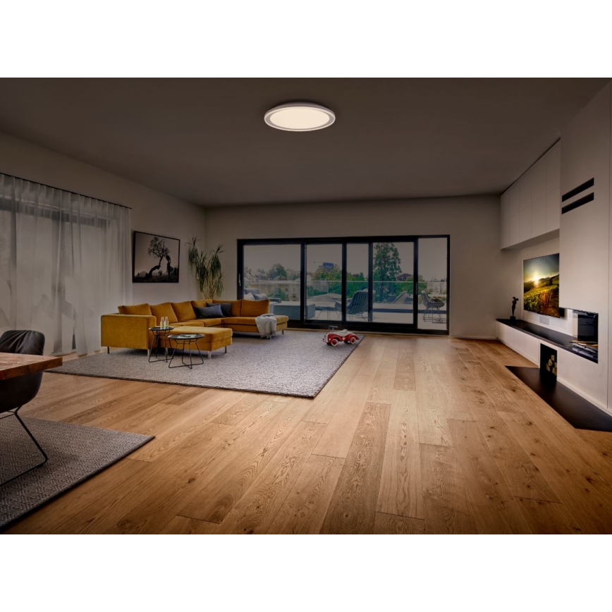 Ledvance - LED-Deckenleuchte ORBIS PEDERSON LED/24W/230V d 45 cm weiß