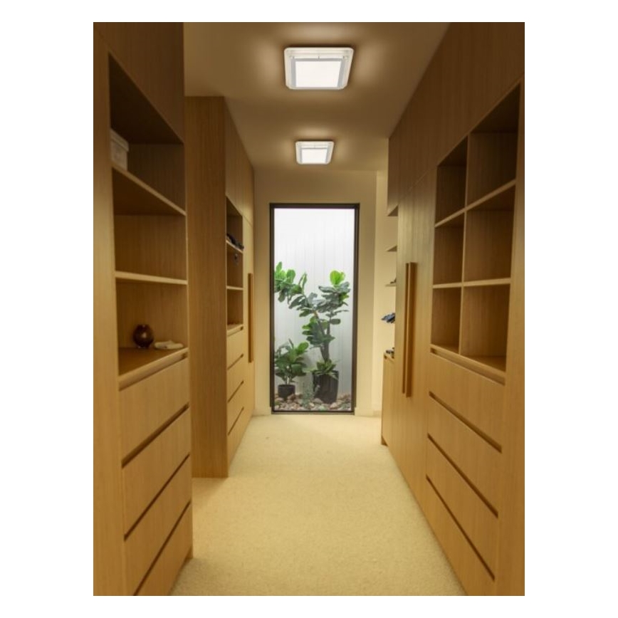 Ledvance - LED-Deckenleuchte ORBIS SPIRAL LED/26W/230V