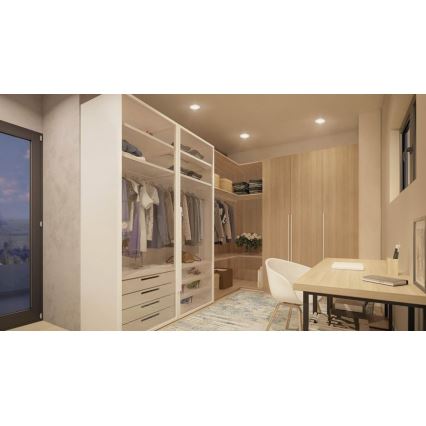 Ledvance - LED dimmbares Einbauleuchten SUN@HOME LED/8W/230V 2200-5000K CRI 95 Wi-Fi