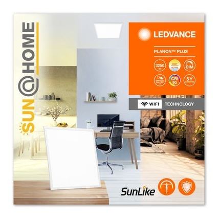 Ledvance - LED-Dimmable-Panel SUN@HOME PLANON LED/35W/230V 2200-5000K Wi-Fi CRI 95