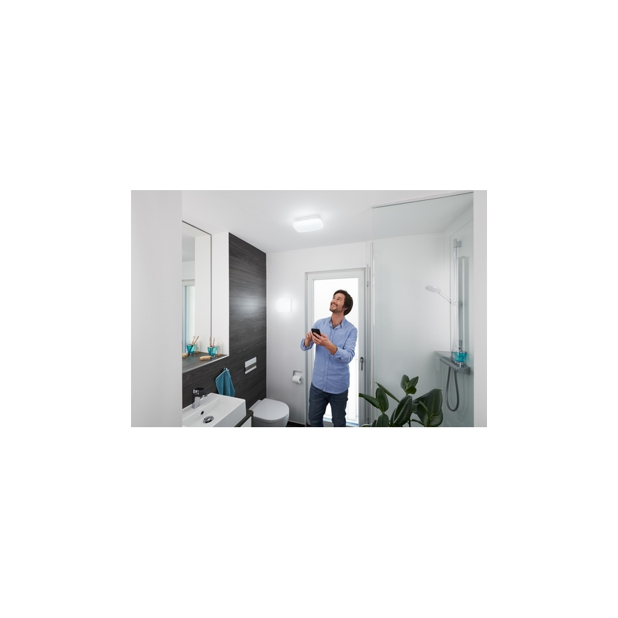 Ledvance - Dimmbare LED-Badezimmerleuchte SMART+ AQUA LED/12W/230V 3000-6500K IP44 Wi-Fi