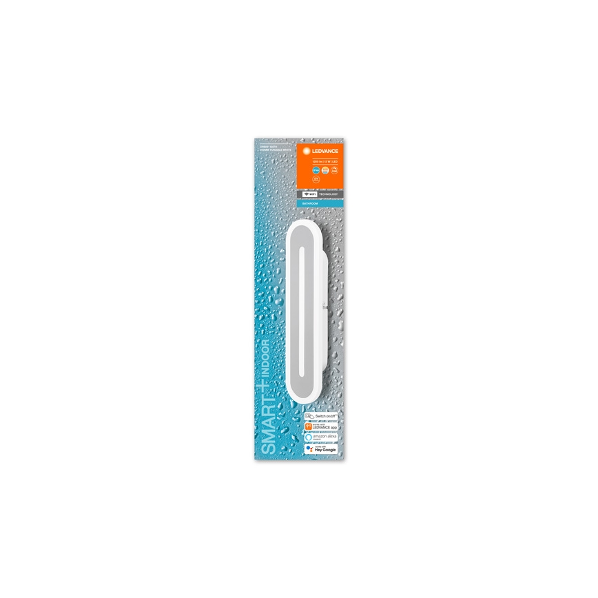 Ledvance - Dimmbare LED-Badezimmerleuchte SMART+ BATH LED/13W/230V 3000-6500K IP44 Wi-Fi