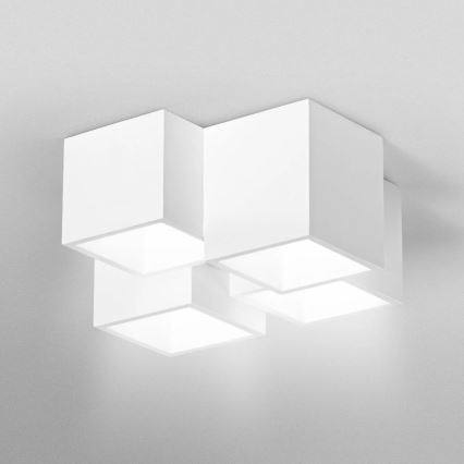 Ledvance - Dimmbare LED-Deckenleuchte DECOR SWAN LED/22W/230V 3000-6500K Wi-Fi Tuya