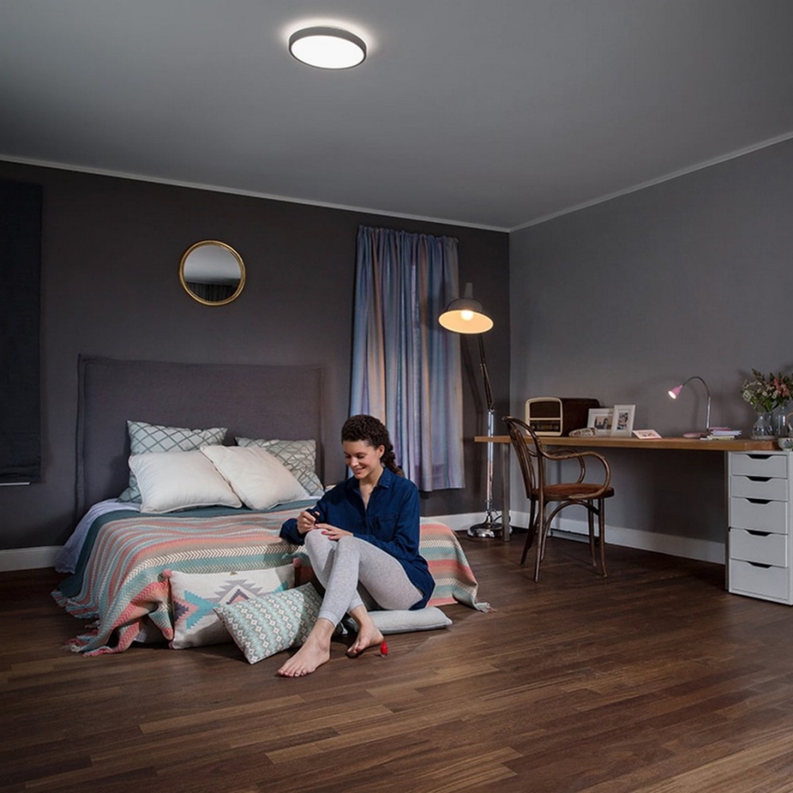Ledvance - LED Dimmbare Deckenleuchte ORBIS LED/17W/230V 2700-6500 + Fernbedienung