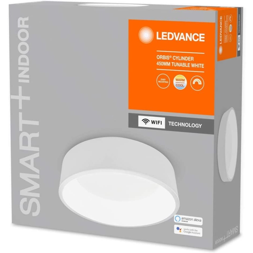 Ledvance - Dimmbare LED-Leuchte SMART+ CYLINDER LED/26W/230V 3000K-6500K Wi-Fi