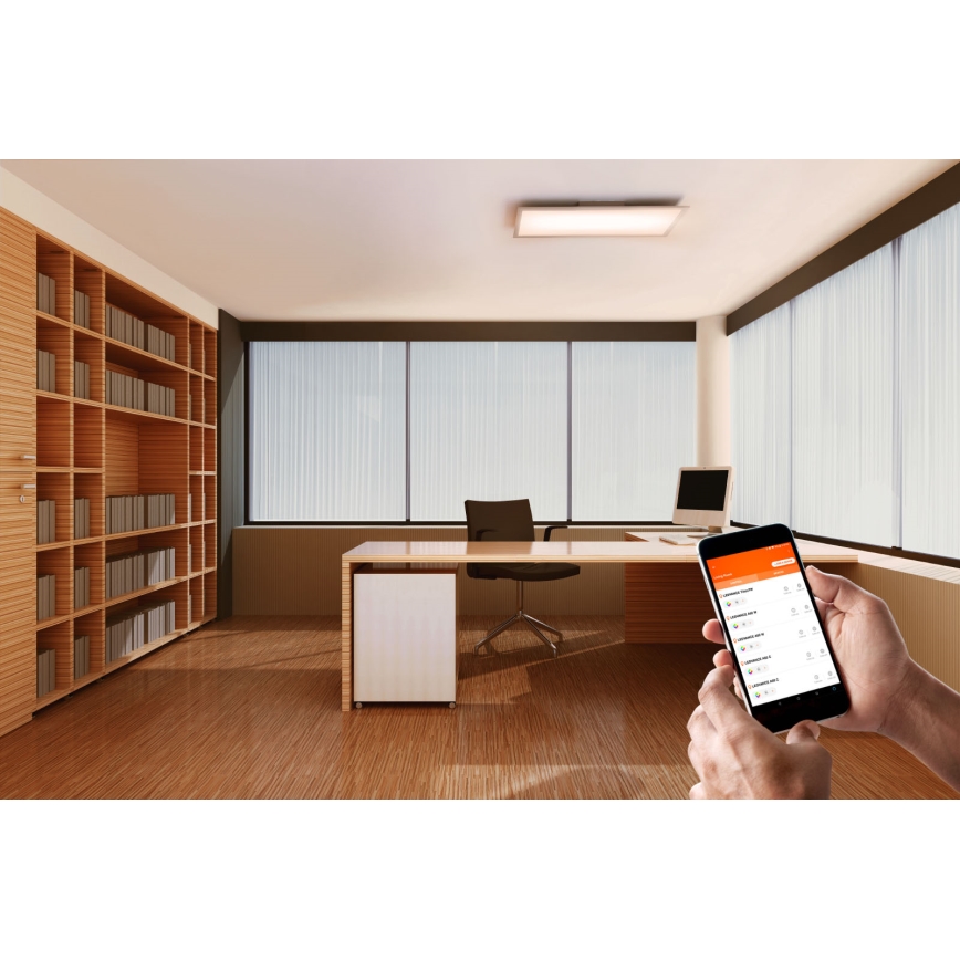 Ledvance - LED Dimmbare Deckenleuchte SMART+ PLANON LED/22W/230V Wi-Fi