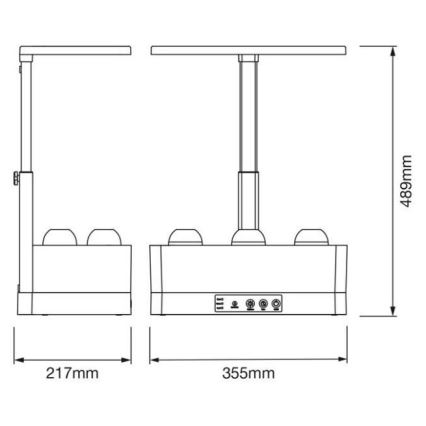 Ledvance - LED dimmbare Innenleuchte für Pflanzen GARDEN KIT LED/24W/230V
