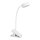 Ledvance - LED-dimmbare Touch-Tischlampe mit Klemme CYLINDER LED/4,8W/5V 3000-6500K Weiß