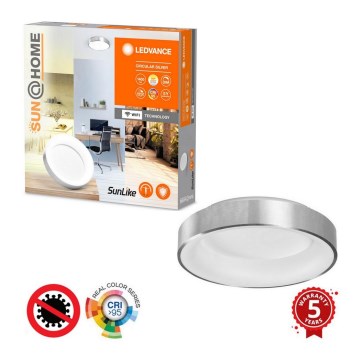 Ledvance-LED Dimmbares Deckenleuchte SUN@HOME CIRCULAR LED/18,5W/230V Wi-Fi