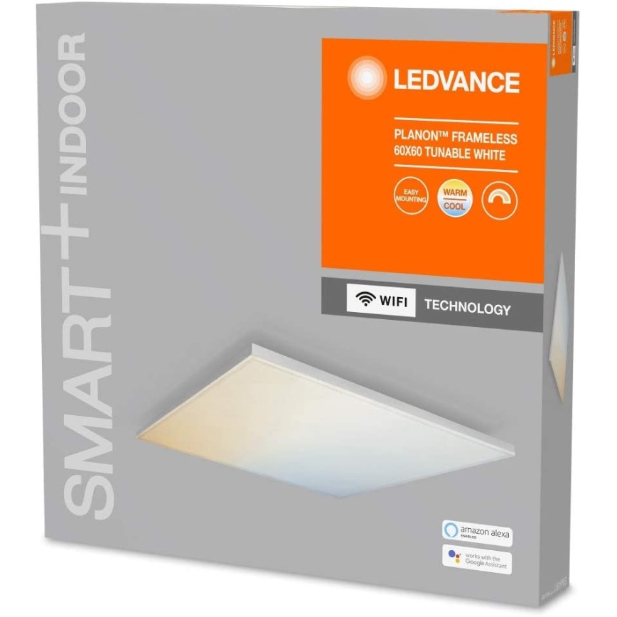 Ledvance - LED-Dimmer-Deckenleuchte SMART+ FRAMELESS LED/40W/230V 3,000K-6,500K Wi-Fi